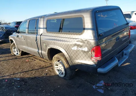 2004 Dodge Dakota Sport/Sxt z USA, uszkodzony, nr VIN 1D7HG38N34S667452